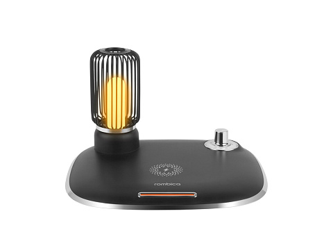 Беспроводное зарядное устройство Rombica NEO Tomas Quick Black - рис 2.