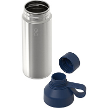 Бутылка для воды Ocean Bottle Lite объемом 620 мл, синий