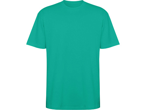 Футболка оверсайз Bull унисекс, тропический бирюзовый