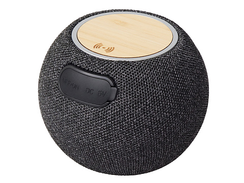 Портативная колонка с беспроводной зарядкой Ареа, 5 Вт - рис 2.
