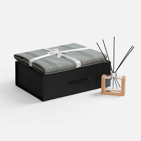 Набор Amber Season, серо-синий - рис 2.