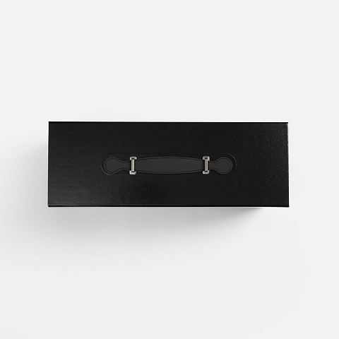 Коробка складная Holdfold, M, черная - рис 5.