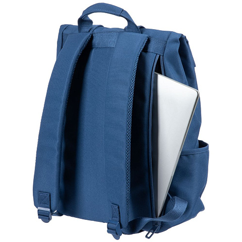 Рюкзак cityPulse, синий - рис 5.
