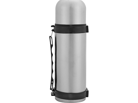 Термос Гималаи 1л, серебристый - рис 4.