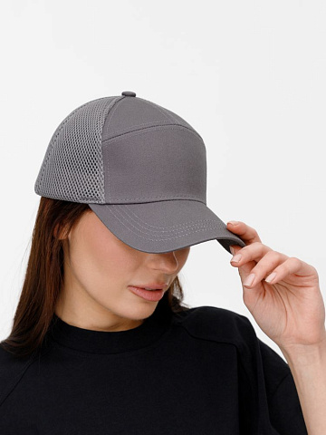 Бейсболка Ben Lawers, серая - рис 12.