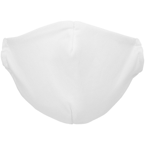 Маска для лица, белая - рис 5.