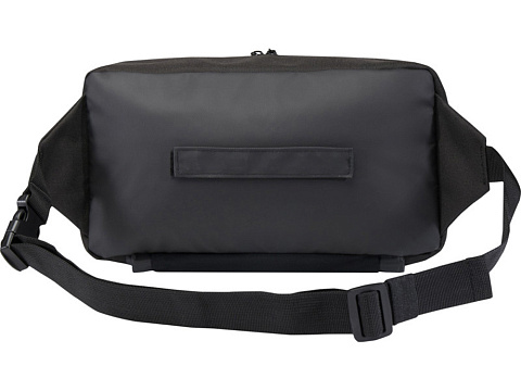 Roam модульная сумка-слинг из переработанных материалов, сертифицированных согласно GRS - сплошной черный - рис 3.