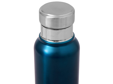 Вакуумный термос c магнитной крышкой Magne, 500 мл, темно-синий - рис 4.