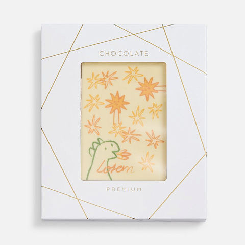 Шоколадная открытка - рис 9.