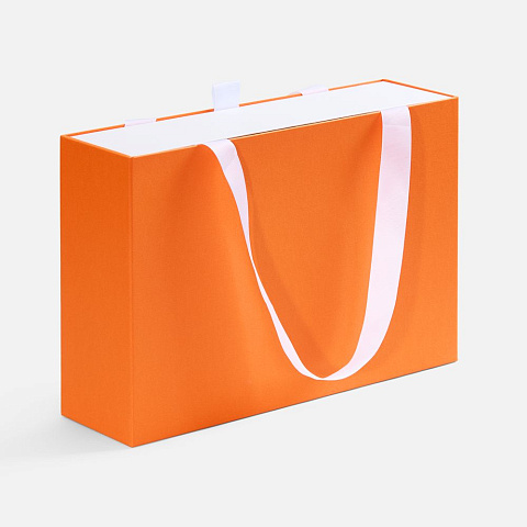 Коробка Regalis, оранжевая - рис 2.