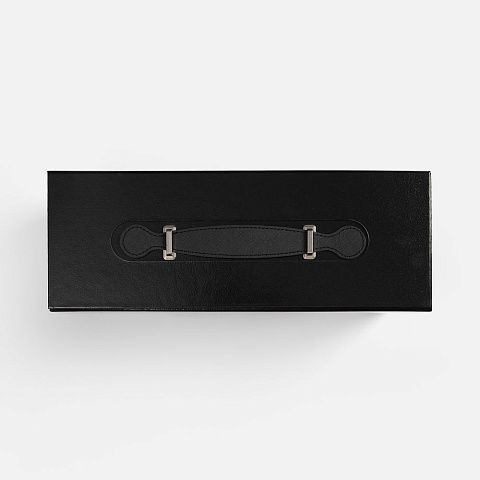 Коробка складная Holdfold, L, черная - рис 5.