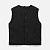Жилет унисекс Veter, черный - миниатюра - рис 2.