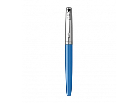 Ручка-роллер Parker Jotter Originals Blue Chrom CT , стержень: M, цвет чернил: black, в подарочной упаковке - рис 3.