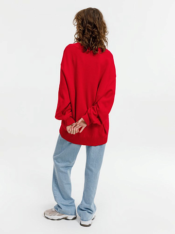 Джемпер Siluetti Stillan, красный - рис 7.