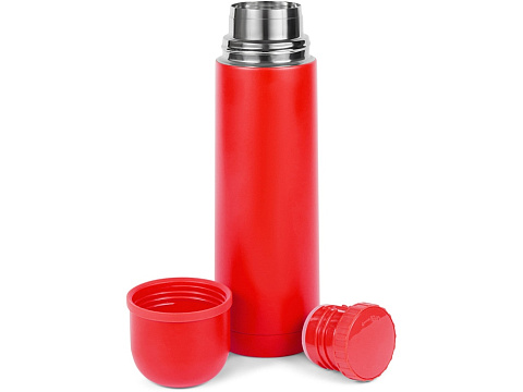 Термос Relaxika 101 (0,75 литра), красный (без лого) - рис 6.