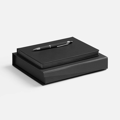 Набор Shall Duo, черный - рис 2.