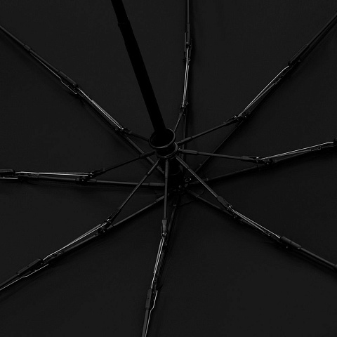 Зонт складной Tyre, черный - рис 6.