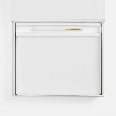 Набор Nebraska Flex, белый с золотистым - рис 3.