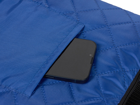 Плед для пикника Ridge, 115 х 140 см, синий - рис 6.