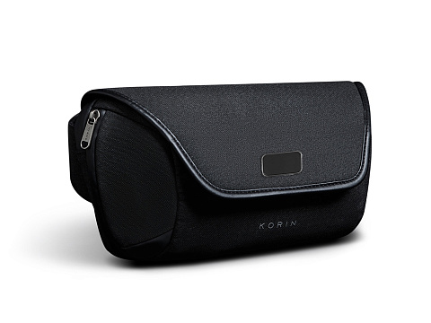 Антикражная сумка на пояс Clickpack, черный - рис 3.