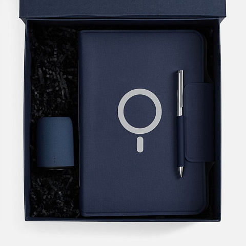 Набор Oiro, синий - рис 3.