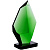 Стела Cristallino, зеленая - миниатюра - рис 3.