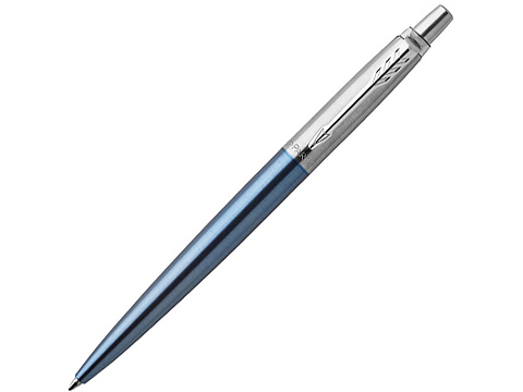 Шариковая ручка Parker Jotter Essential, Waterloo Blue CT, стержень: Mblue