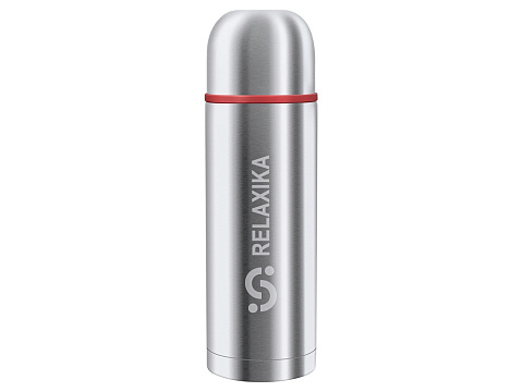 Термос Relaxika 102, 2 чашки, 1000 мл, стальной