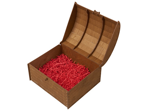 Подарочный набор: кукла фарфоровая, крем-мед, голубой - рис 5.