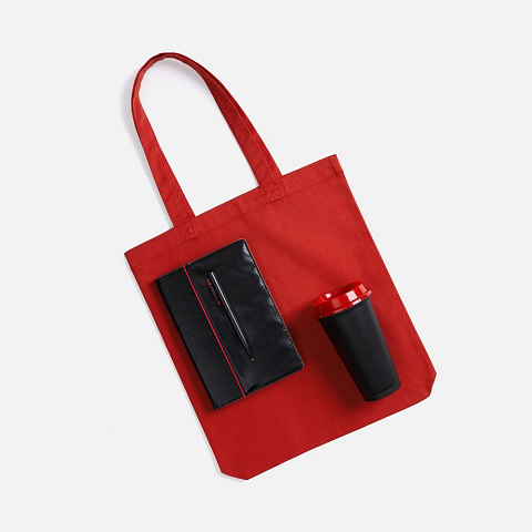 Набор Alanis, черный с красным - рис 3.