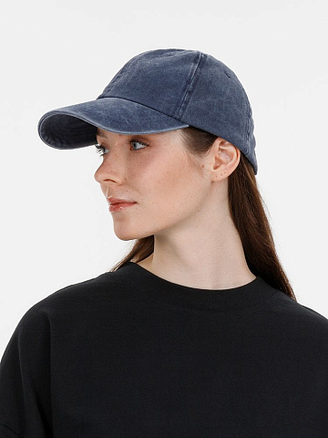 Бейсболка Berwi, темно-синяя - рис 10.