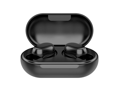 Беспроводные наушники HIPER TWS OKI Black (HTW-LX1) Bluetooth 5.0 гарнитура, Черный (Р) - рис 2.