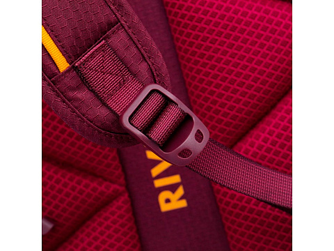 RIVACASE 5361 burgundy red рюкзак для ноутбука 17.3, 30л / 4 - рис 17.