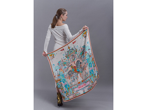 Платок Царьград - рис 3.