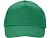 Бейсболка Memphis C 5-ти панельная, зеленый - миниатюра - рис 2.