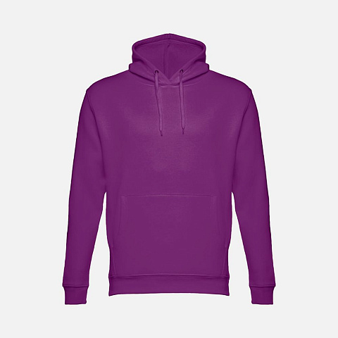 Худи унисекс Phoenix, фиолетовое - рис 2.