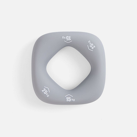 Эспандер кистевой Doubly, серый - рис 2.