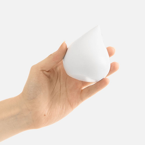 Антистресс «Капля», белый - рис 3.