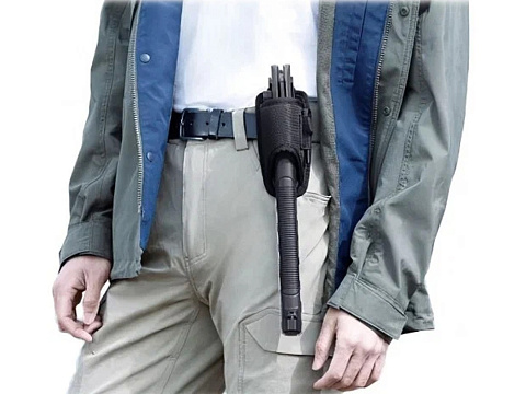 Складная лопата Nextool Thunder, черная (NE20057) - рис 4.