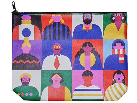 Косметичка с возможностью полноцветной печати - рис 3.