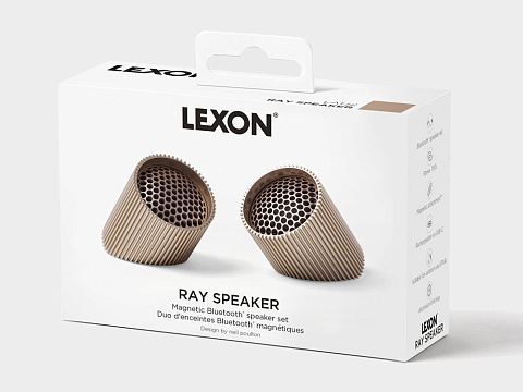 Беспроводная колонка Ray Speaker, синий - рис 10.