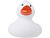 Quack утка для снятия стресса - Белый - миниатюра - рис 2.