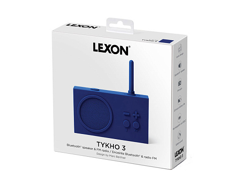 Колонка беспроводная Tykho 3, черный - рис 9.