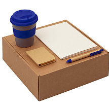 Подарочный набор Halm, темно-синий