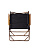 Стул MW02 складной, черный, темное дерево - миниатюра - рис 5.