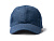Бейсболка 6 панельная ISBUD из переработанной джинсовой ткани - миниатюра - рис 5.