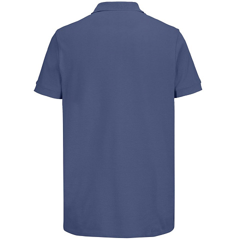 Рубашка поло женская Pacific Women, синяя (джинс) - рис 3.