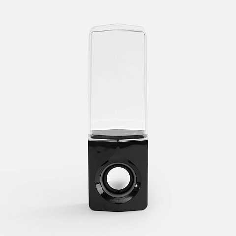 Bluetooth-колонка с поющим фонтаном Fuente, черная - рис 4.