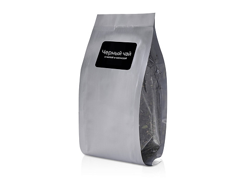 Чай черный с мятой и мелиссой, 50 г, серия Herbalis - рис 2.