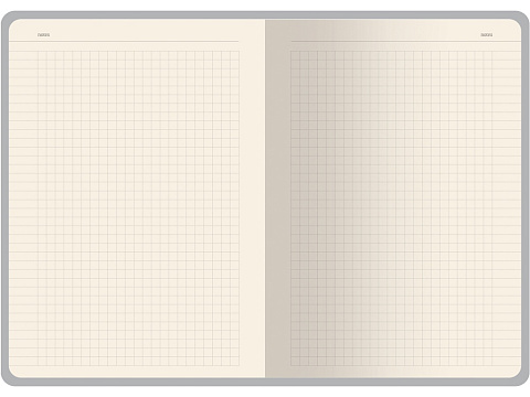 Бизнес-тетрадь А4 Pragmatic,  40л., клетка, серый - рис 5.